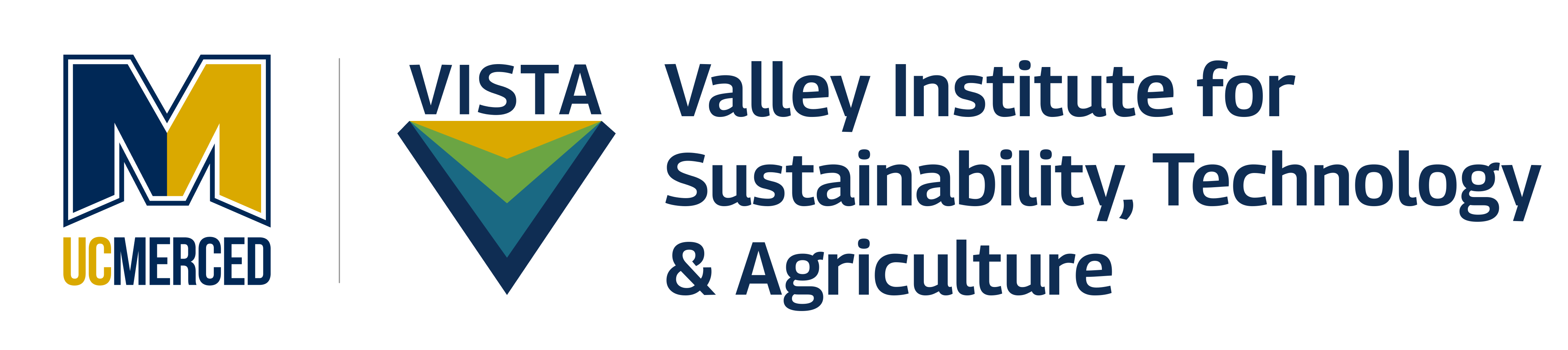 UC Merced Valley Institute for Sustainability, Technology, and Agriculture logo