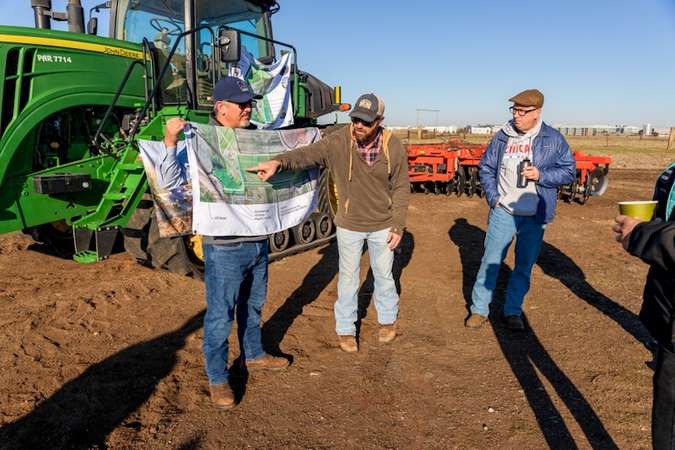 Thumbnail for news story "Grounded Tilled, Crops to be Planted at UC Merced's Smart Farm".