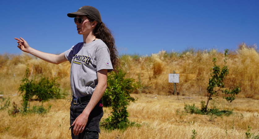 ‘Farming Data’: UC Merced Students Spend Summer Working with Crops