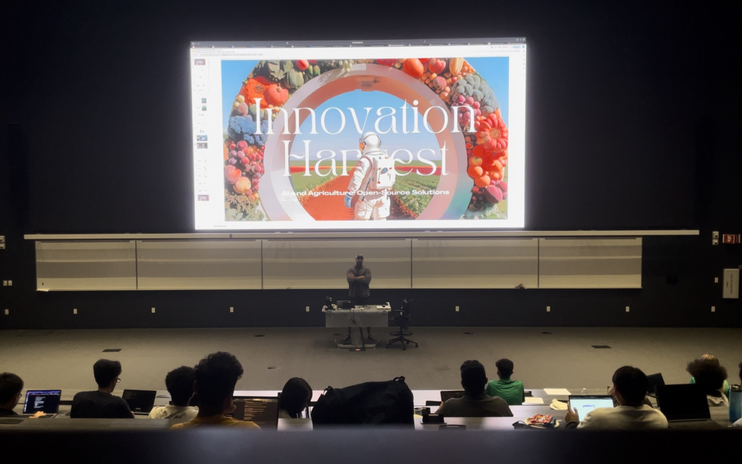 UC Merced student engagement: Innovation Harvest grows AI skills