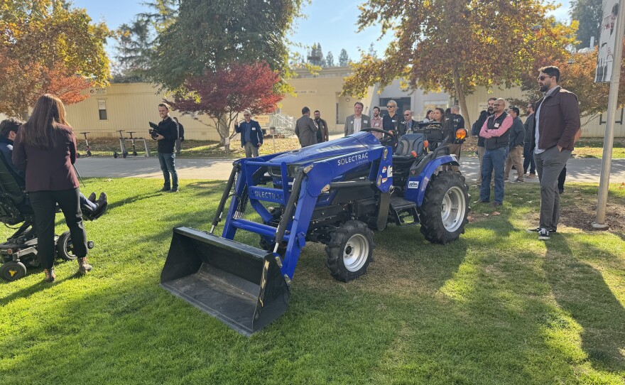 In California’s San Joaquin Valley, the future of farming is in tech