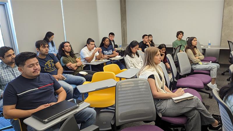 Future innovators and entrepreneurs at UC Merced attend seminar on patent creation