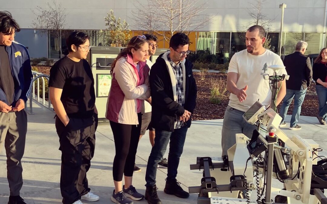 UC Merced students learn robotics skills at ‘Hack the Valley’ workshop