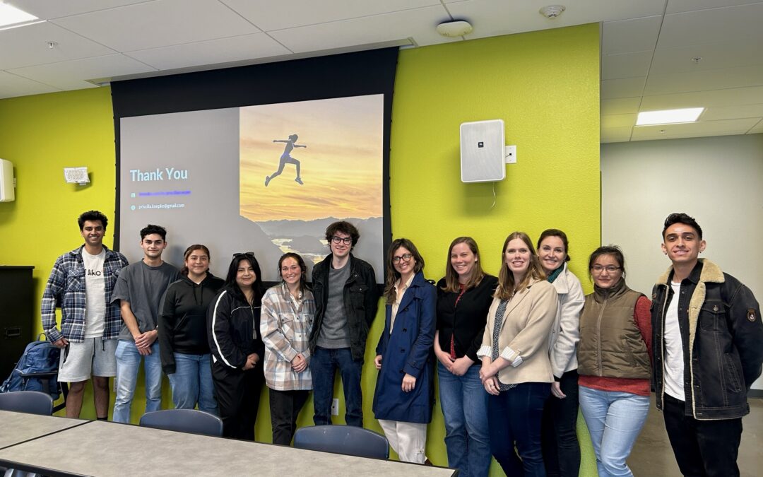 UC Merced students get career advice from tech CEO and founder