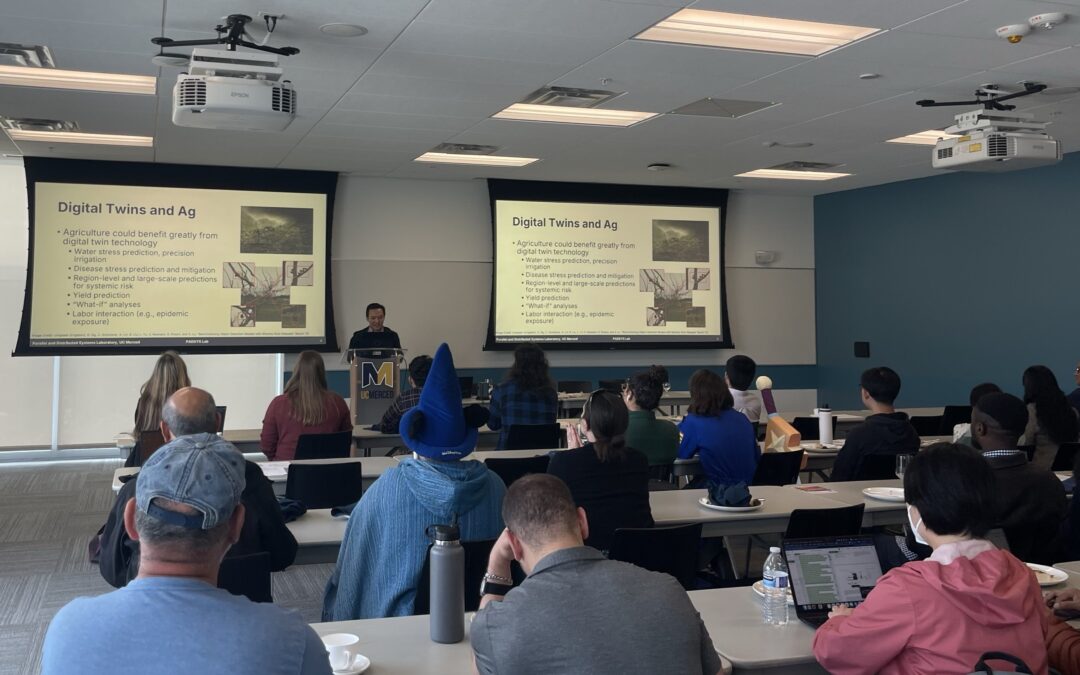 Building Community through F3 Innovate’s Ag Bag Meetings at UC Merced