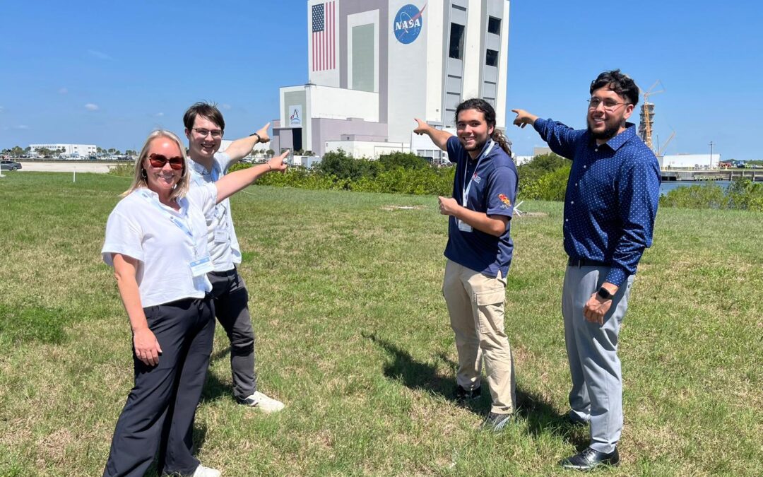 UC Merced Students Set Sights on Space with First-Ever Nano Satellite