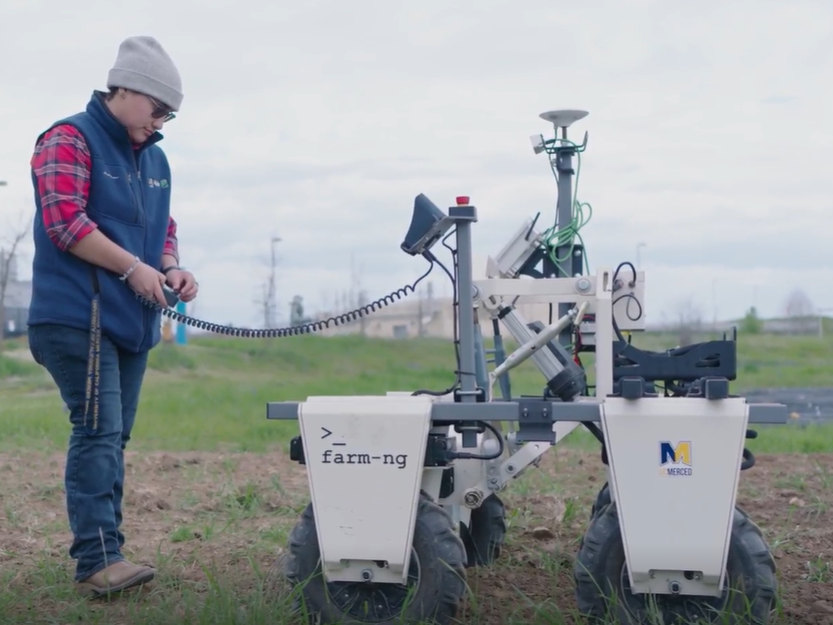 From Strawberries to Smart Farm: Alum Adamaris Alvarez Grows Passion into a Career Path