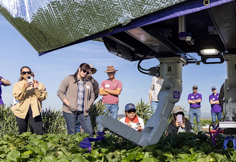 VINE Connect Field Day at UC Merced (Live AgTech Demos)