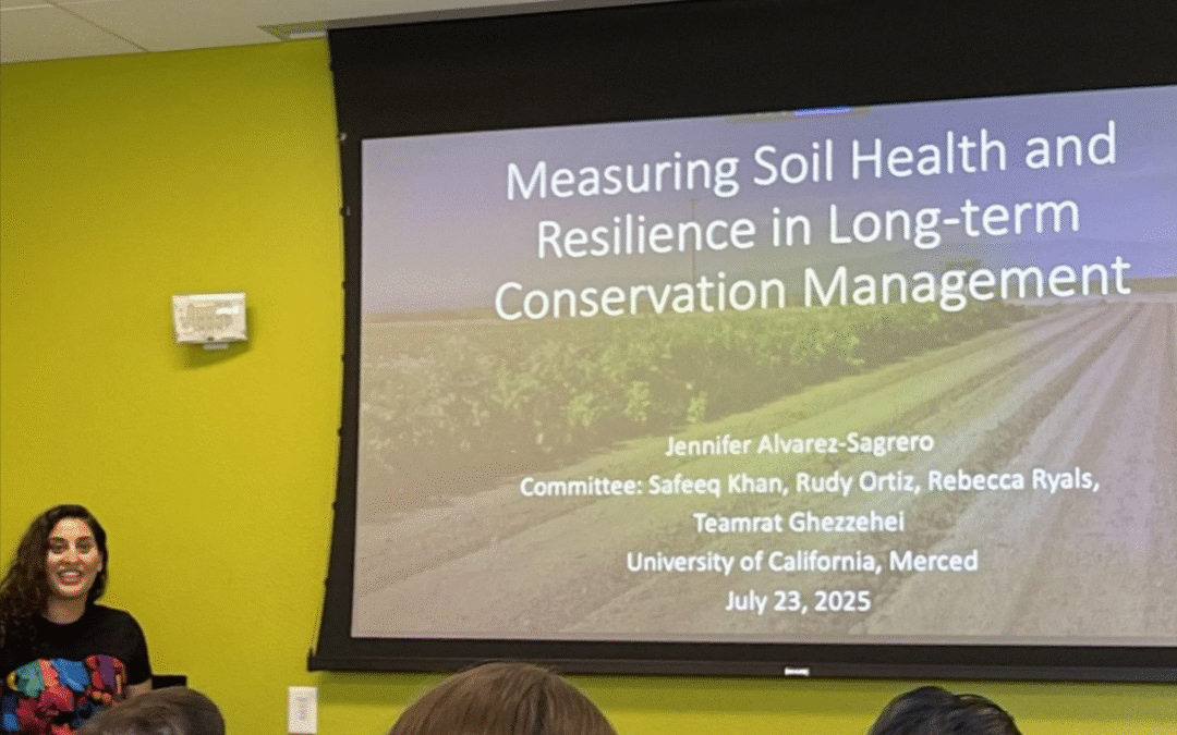 Congratulations Dr. Jennifer Alvarez-Sagrero on Her PhD Defense!