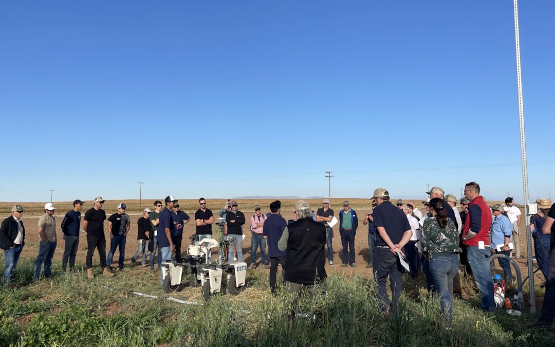 Soil Health Field Day at UC Merced