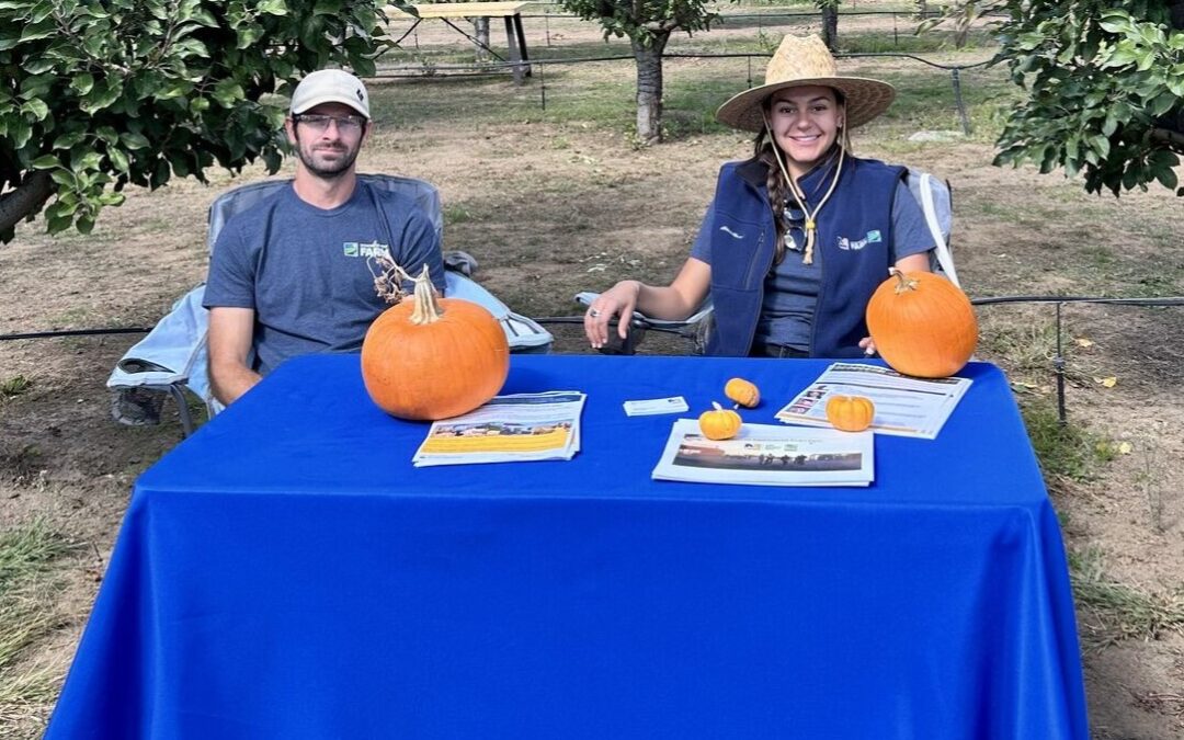 UC Merced Experimental Smart Farm Showcases Sustainable Agriculture at Mariposa Agrinature Tour