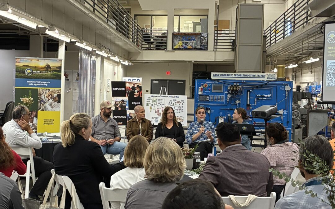 UC Merced’s Leadership in Ag Innovation Featured at California Forward Economic Summit