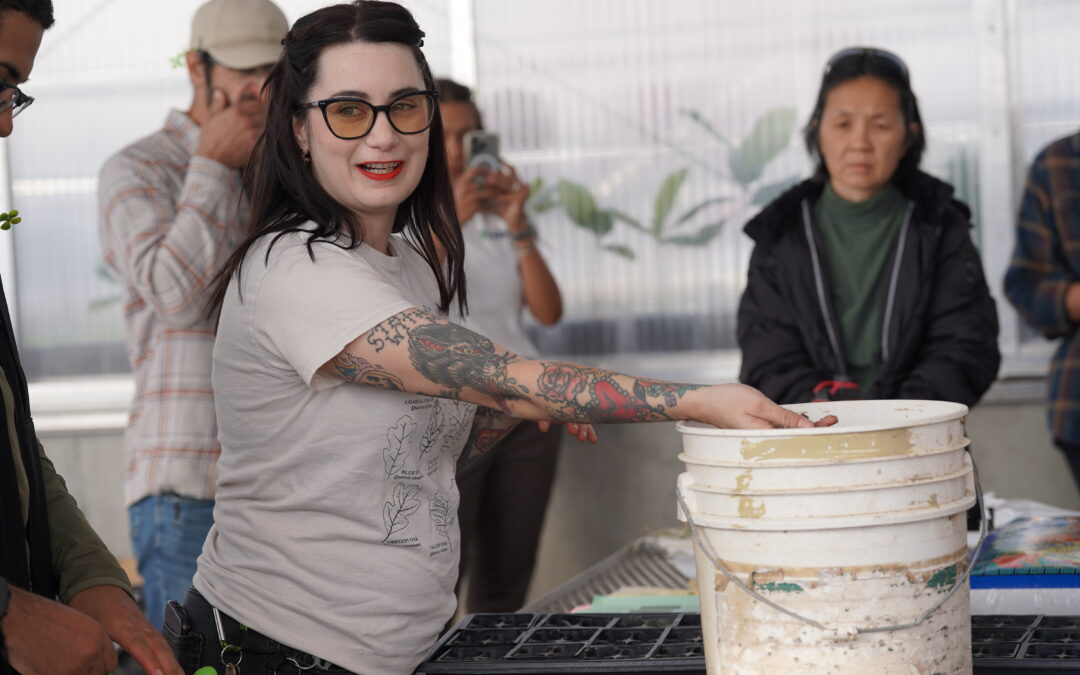 What’s Growing On at the Experimental Smart Farm in October?