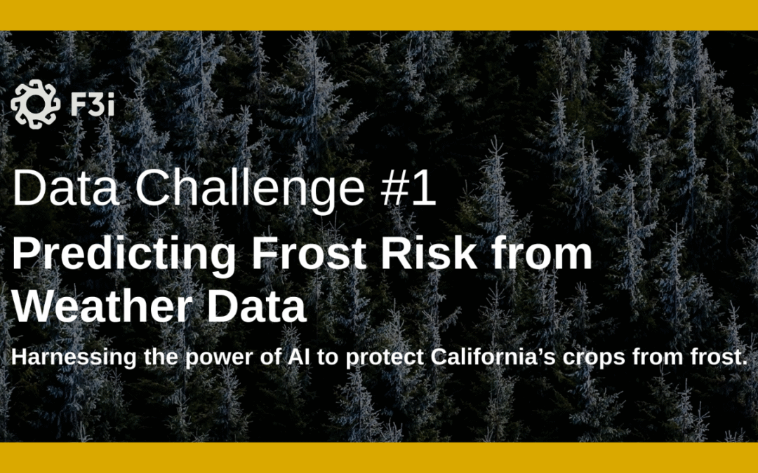 Join the F3 Innovate AI Data Challenge