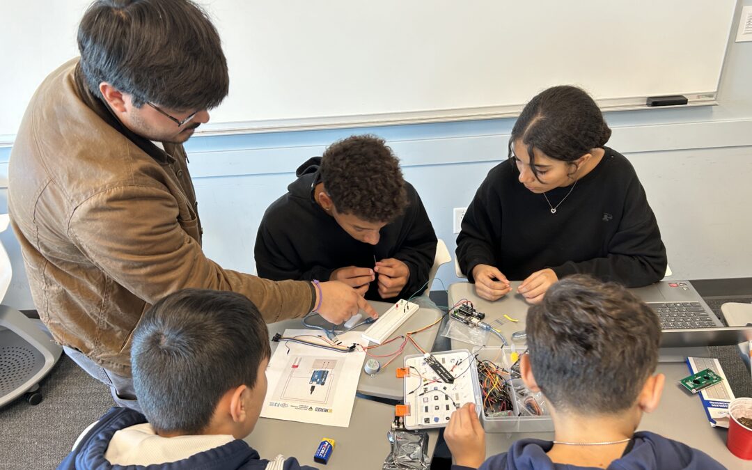 STEM Day at UC Merced: Middle Schoolers Explore AgTech